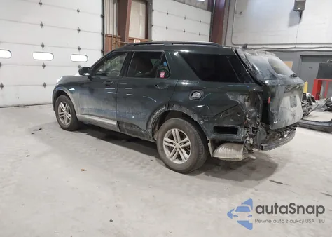 2023 Ford Explorer Xlt z USA, uszkodzony, nr VIN 1FMSK8DH5PGB25879